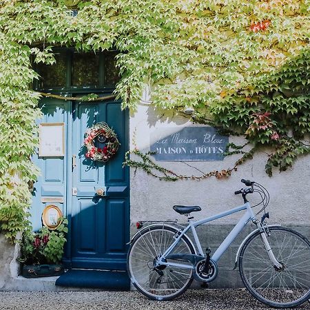 La Maison Bleue Villeréal Buitenkant foto