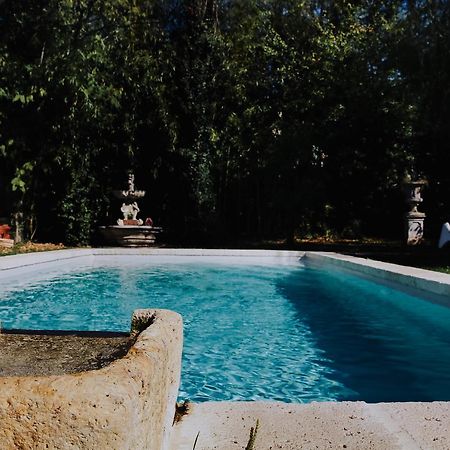 La Maison Bleue Villeréal Buitenkant foto
