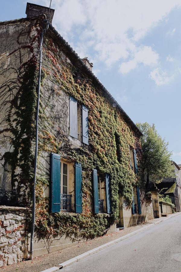 La Maison Bleue Villeréal Buitenkant foto