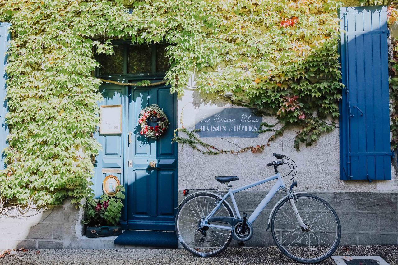 La Maison Bleue Villeréal Buitenkant foto