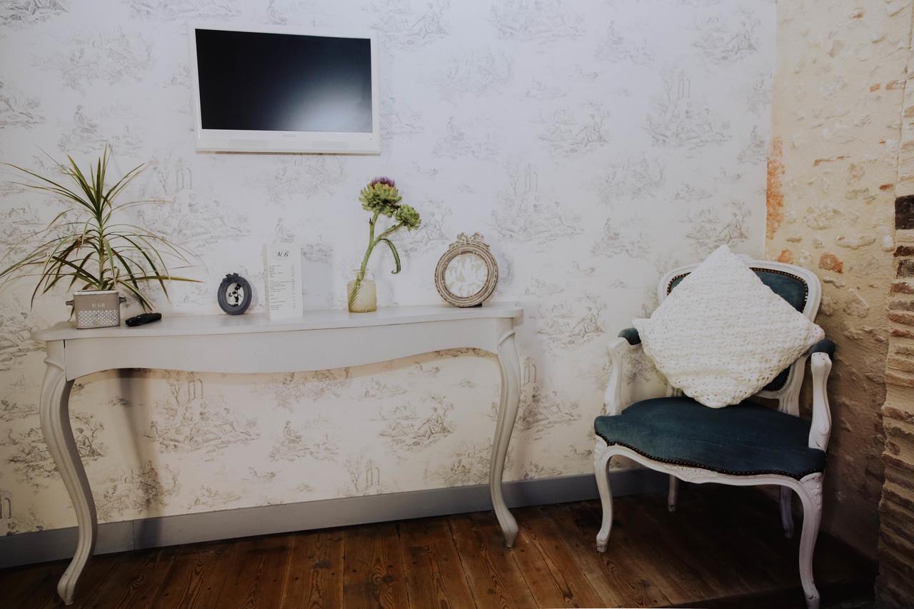 La Maison Bleue Villeréal Buitenkant foto