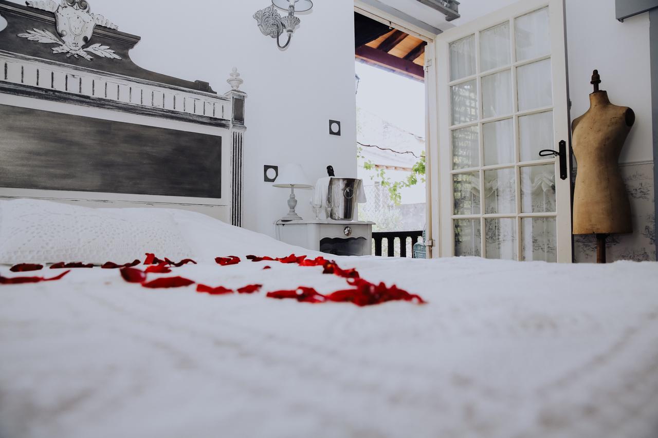 La Maison Bleue Villeréal Buitenkant foto