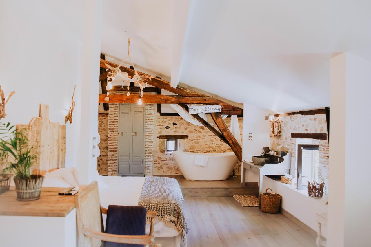 La Maison Bleue Villeréal Buitenkant foto