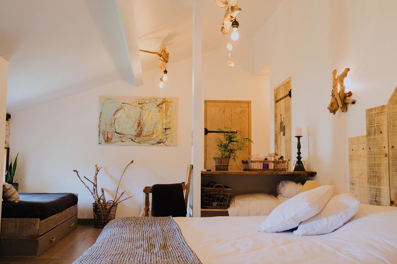 La Maison Bleue Villeréal Buitenkant foto