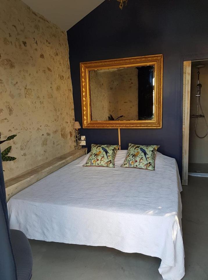 La Maison Bleue Villeréal Buitenkant foto